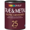 New Dyrup 25 EKSTRA DÆKKENDE TRÆ- OG METALMALING 750 ML HVID, NCS 0502-Y
