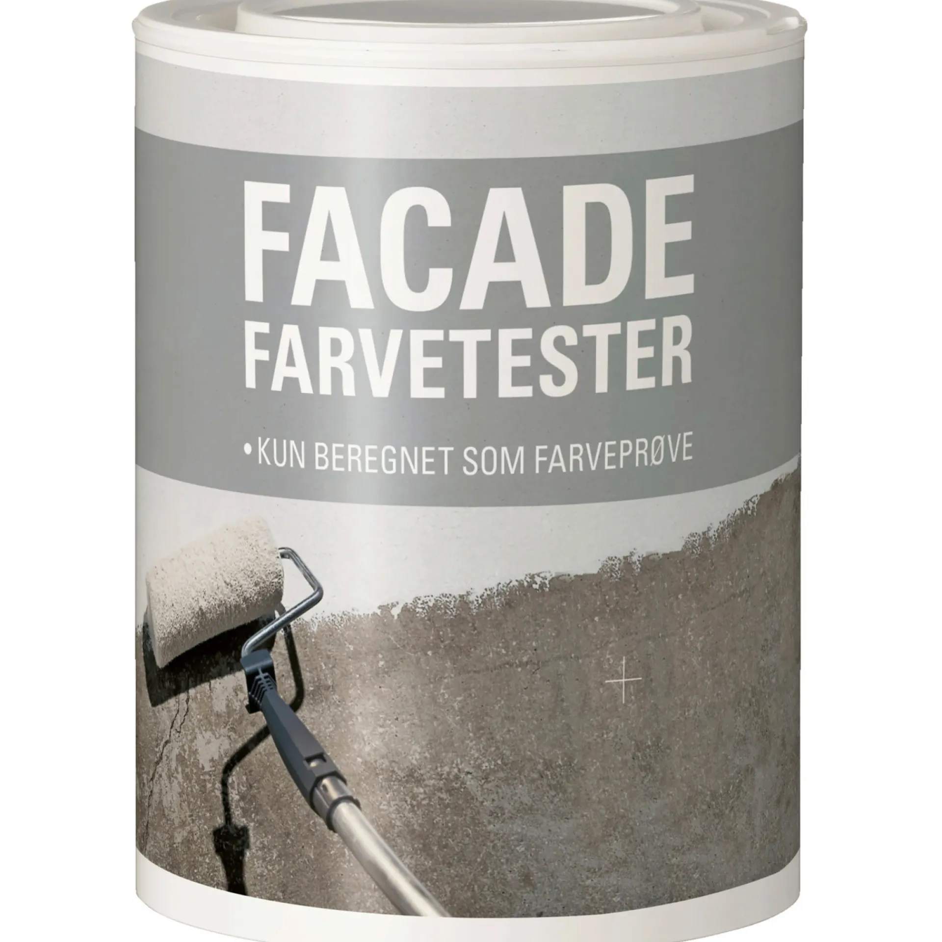 Outlet Dyrup FACADE FARVETEST 0,75 L BASE 30