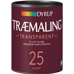 Hot Dyrup PANEL TRÆMALING 750 ML BASE 30