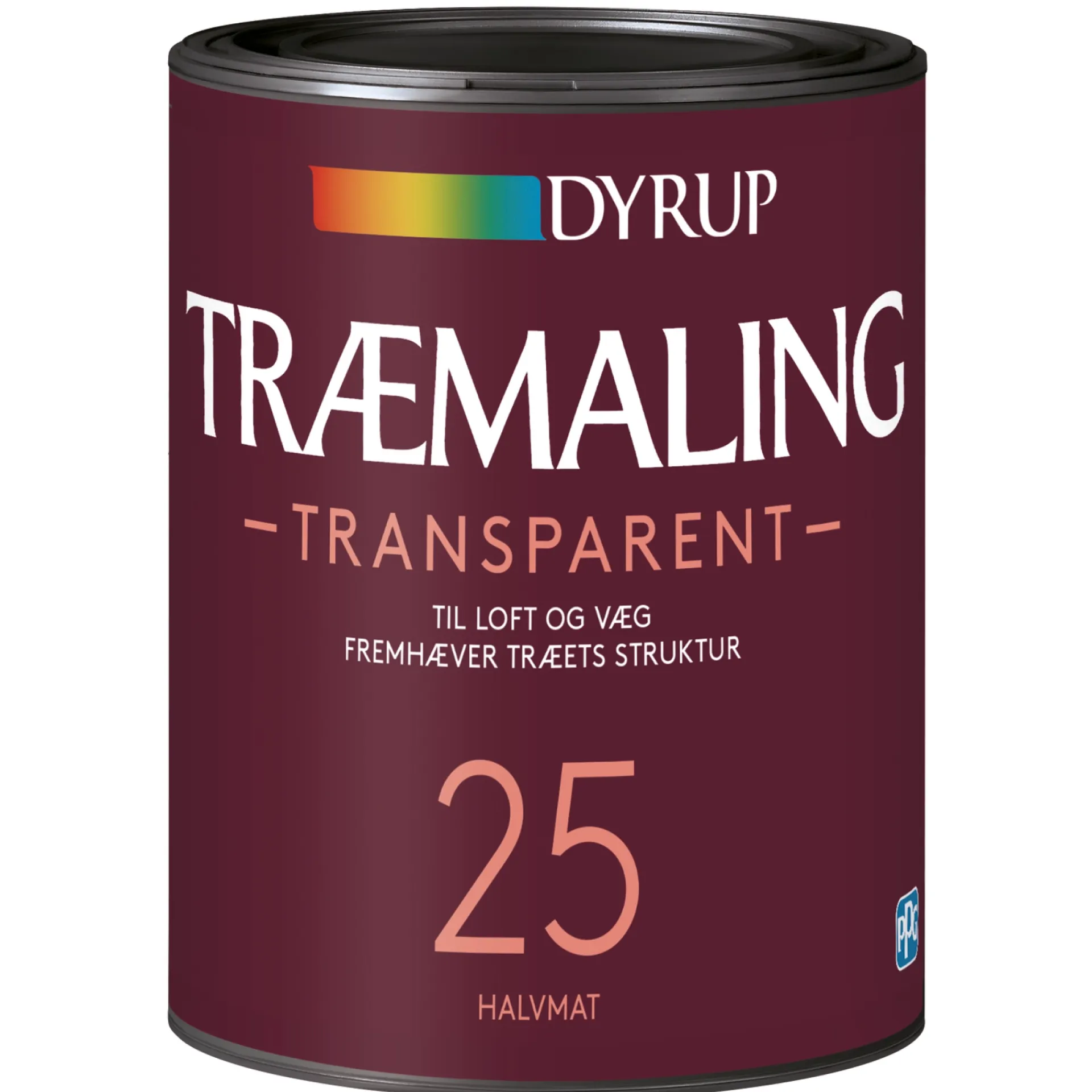 Hot Dyrup PANEL TRÆMALING 750 ML BASE 30