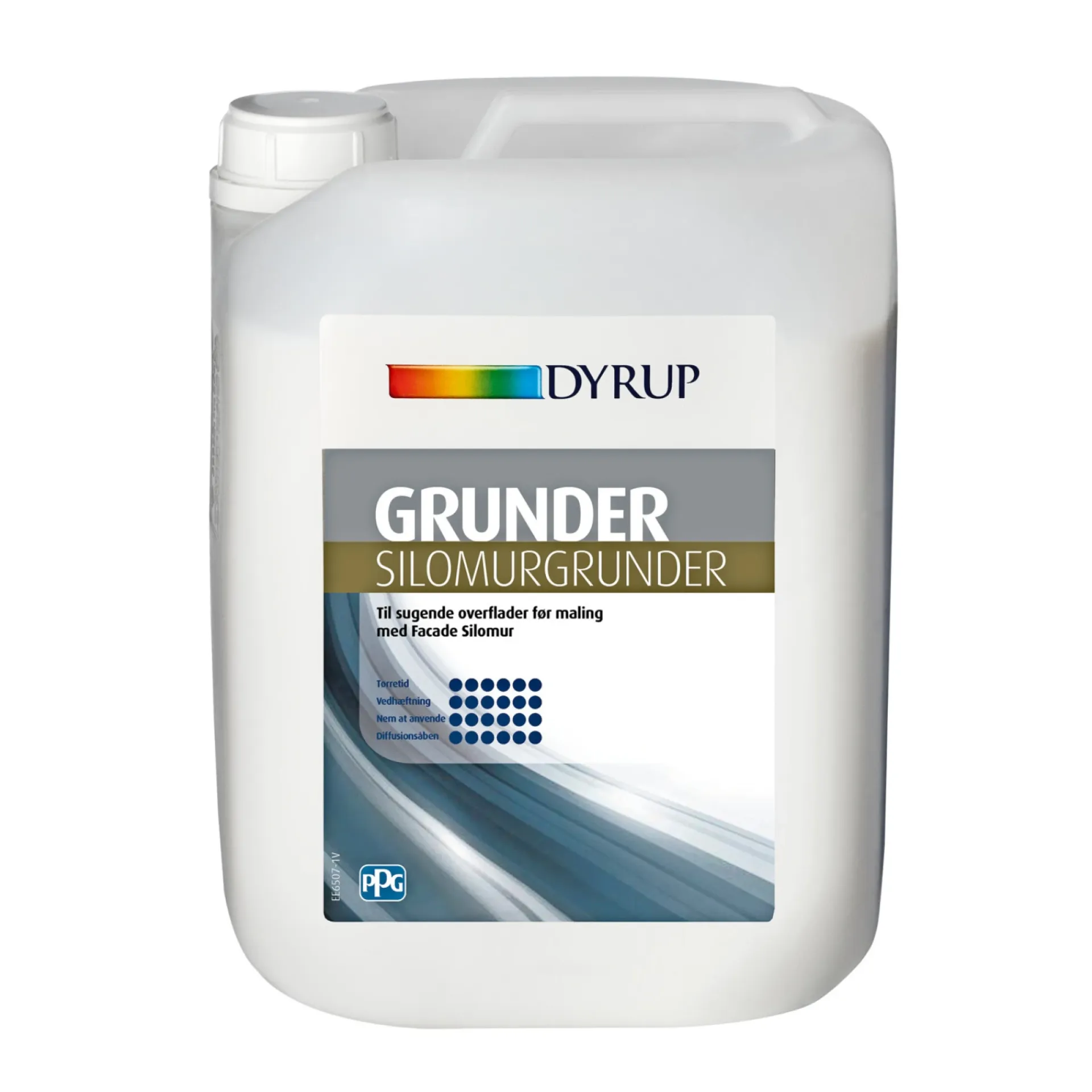 Hot Dyrup SILOMUR GRUNDER 5 L