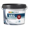 Online Dyrup SOLID VÆGMALING 7 L HVID