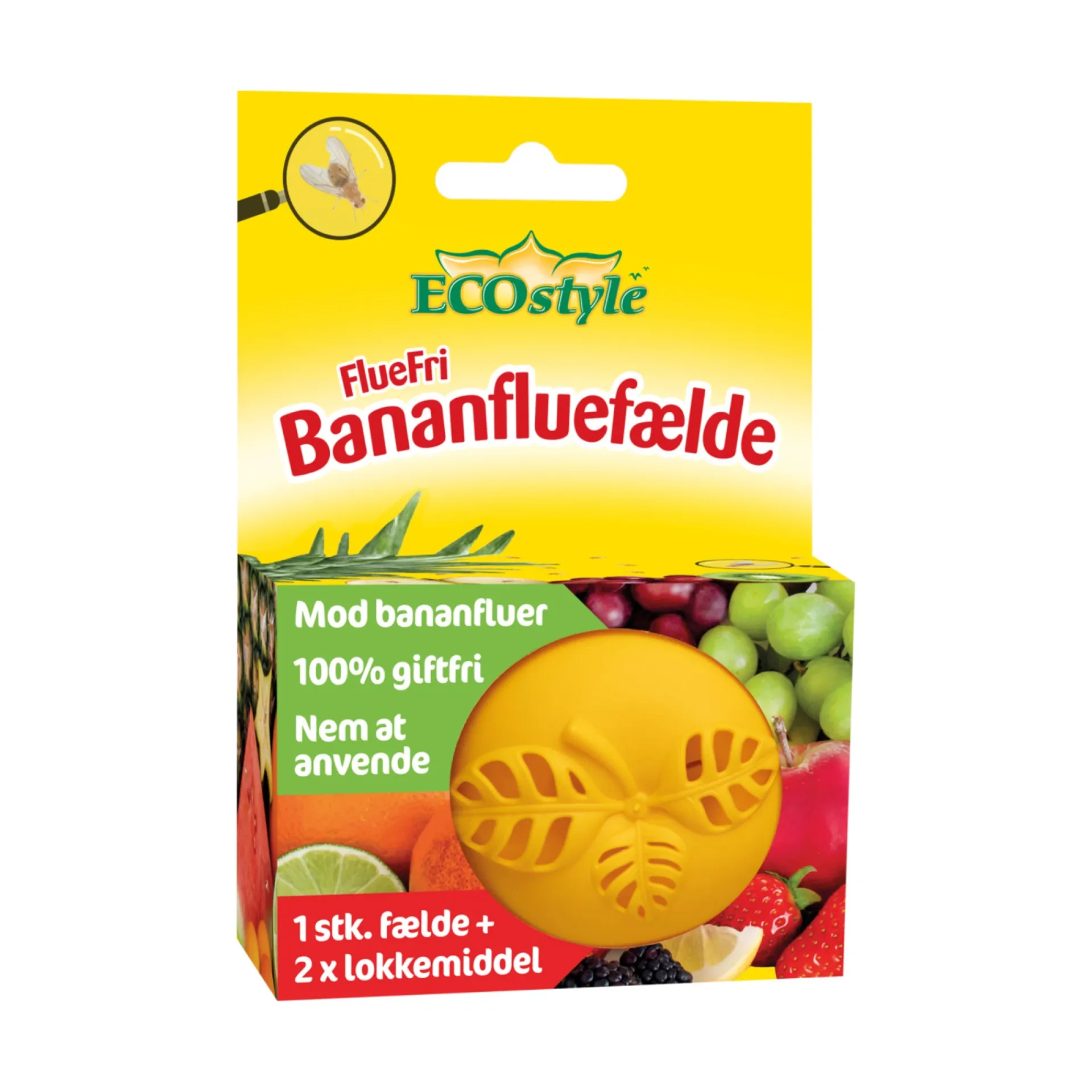 New ECOstyle FLUEBEKÆMPELSE 1 STK