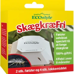 Hot ECOstyle INKL. 4 STK. LOKKEMIDDEL SKÆGKRÆFÆLDE 2 STK.