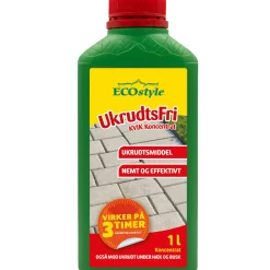 Discount ECOstyle KVIK UKRUDTSMIDDEL 1000 ML