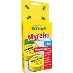 Clearance ECOstyle METAL MYREBEKÆMPELSE 2 STK