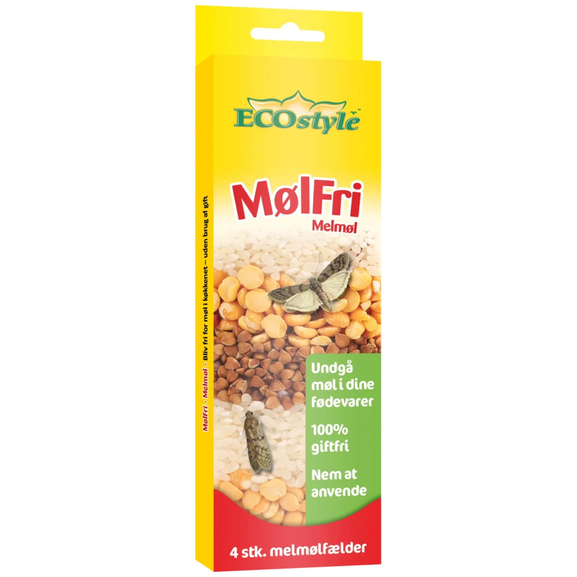 Sale ECOstyle MØLFRI 4 STK