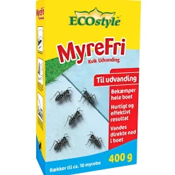 New ECOstyle MYREBEKÆMPELSE 400 G