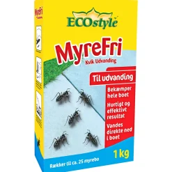 Online ECOstyle MYREFRI PULVER MYREBEKÆMPELSE 1 KG