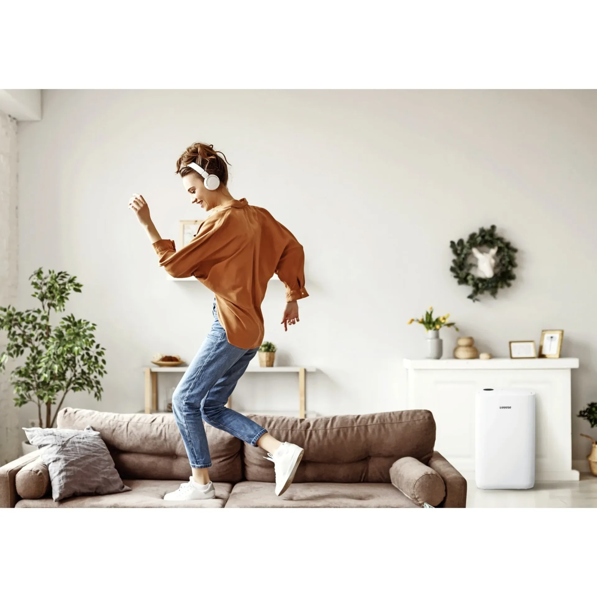 Discount Eeese OTTO, WI-FI, 2-I-1 AFFUGTER OG LUFTRENSER 25 L