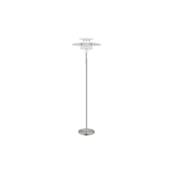Clearance Eglo BRENDA GULVLAMPE HVID 145 CM