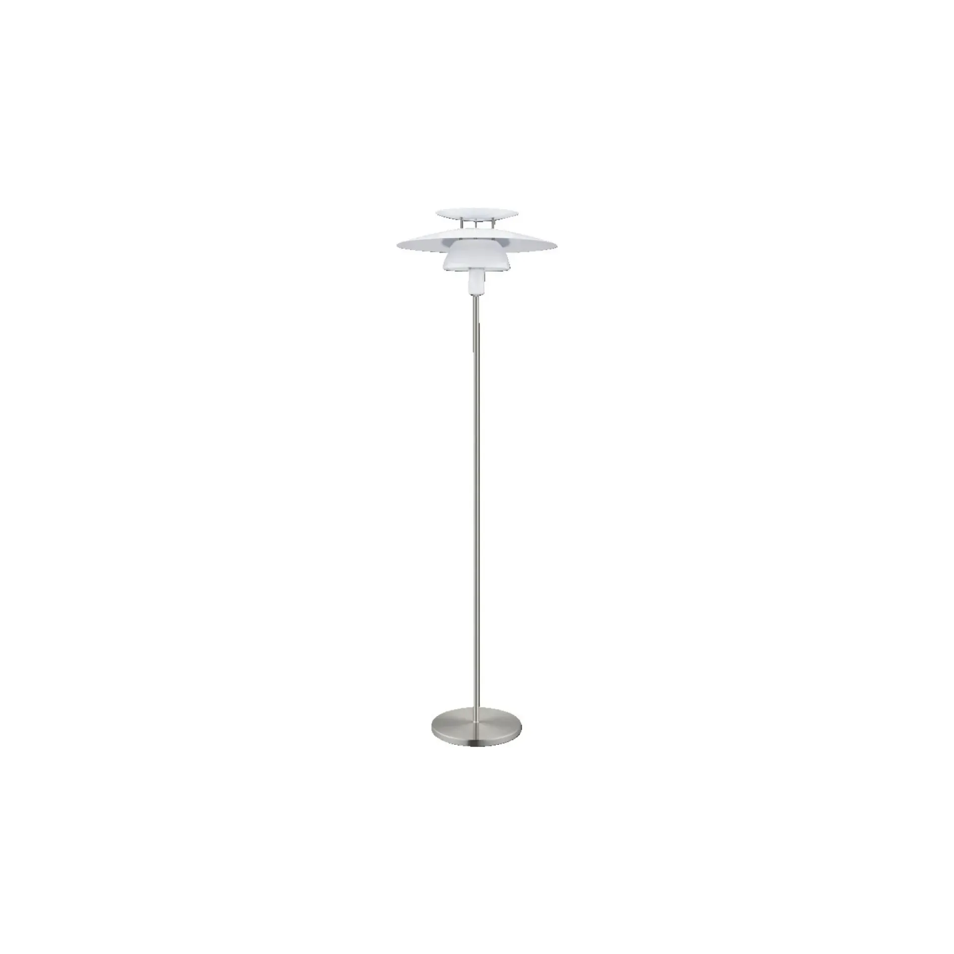 Clearance Eglo BRENDA GULVLAMPE HVID 145 CM