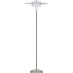 Clearance Eglo BRENDA GULVLAMPE HVID 145 CM