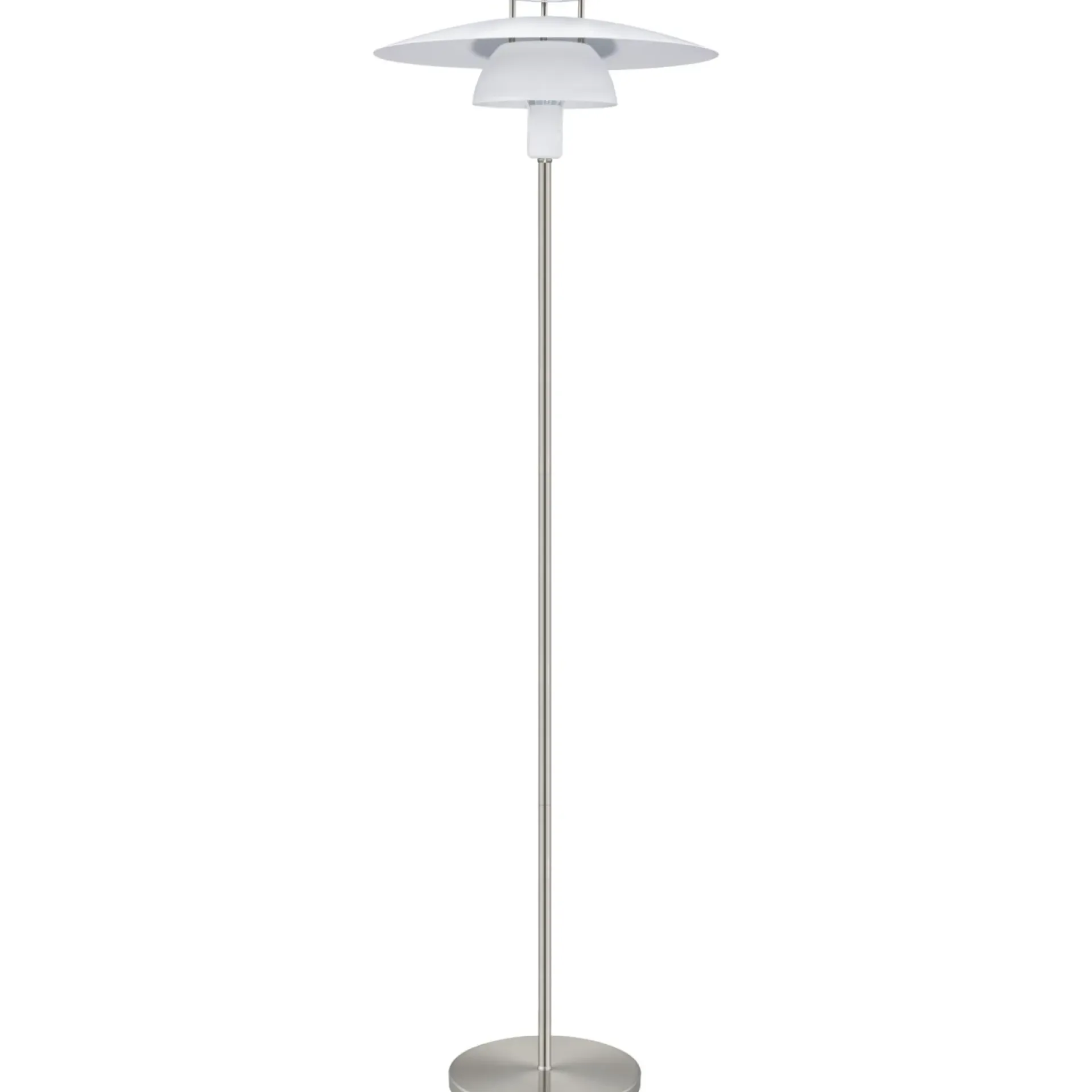 Clearance Eglo BRENDA GULVLAMPE HVID 145 CM