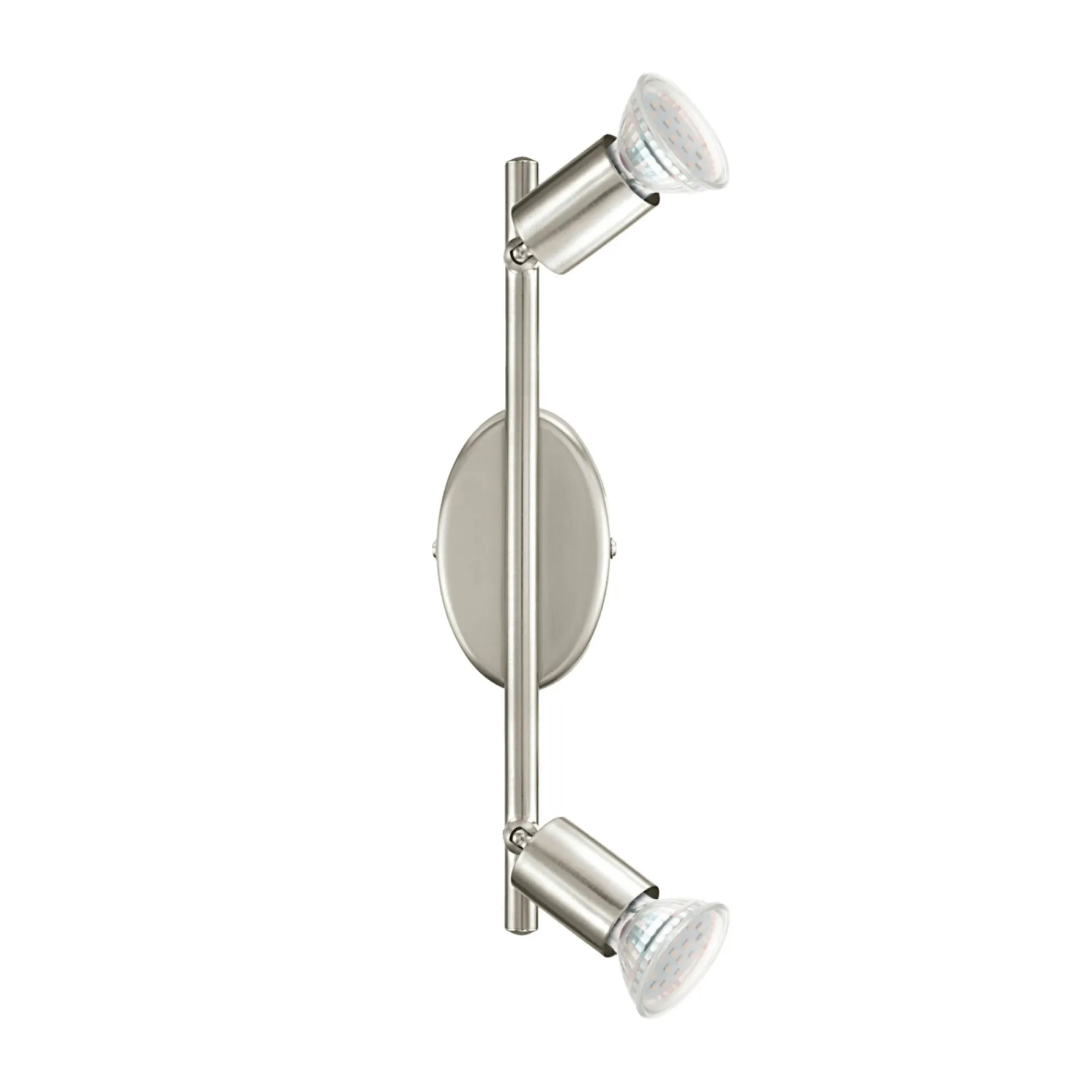 Best Eglo BUZZ 2 SKINNESPOT BØRSTET STÅL GU10 2,5W