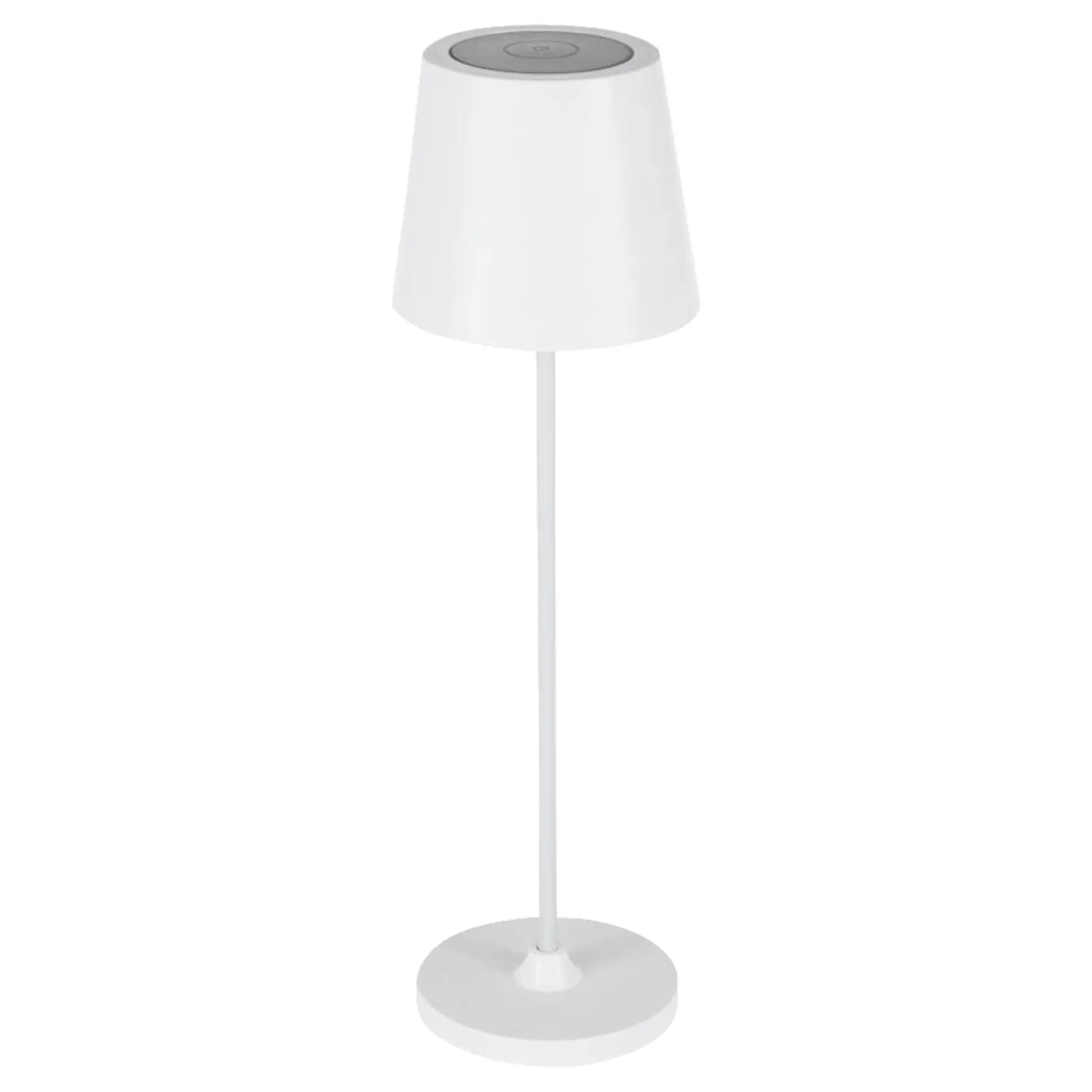 Online Eglo DÆMPBAR GENOPLADELIG BORDLAMPE HVID