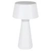 New Eglo DÆMPBAR GENOPLADELIG BORDLAMPE HVID
