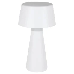 New Eglo DÆMPBAR GENOPLADELIG BORDLAMPE HVID