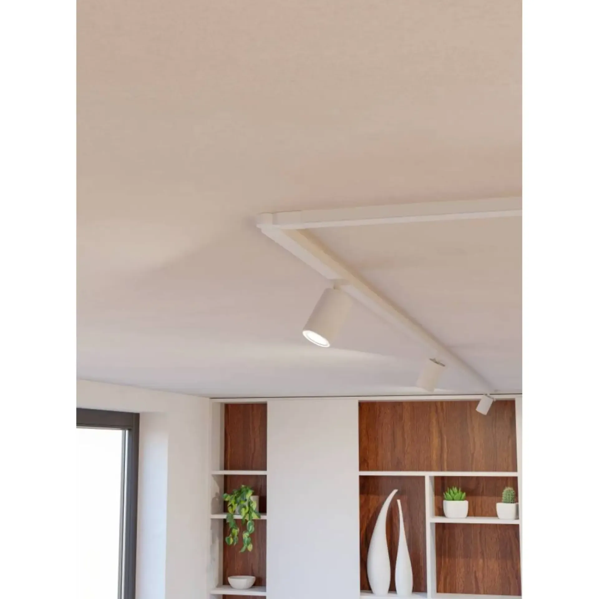 Sale Eglo EASY SPOT SKINNESPOT HVID GU10 MAKS. 10W