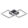 Eglo ECO RANGE HUERTA-E LOFTLAMPE SORT 22,5 CM