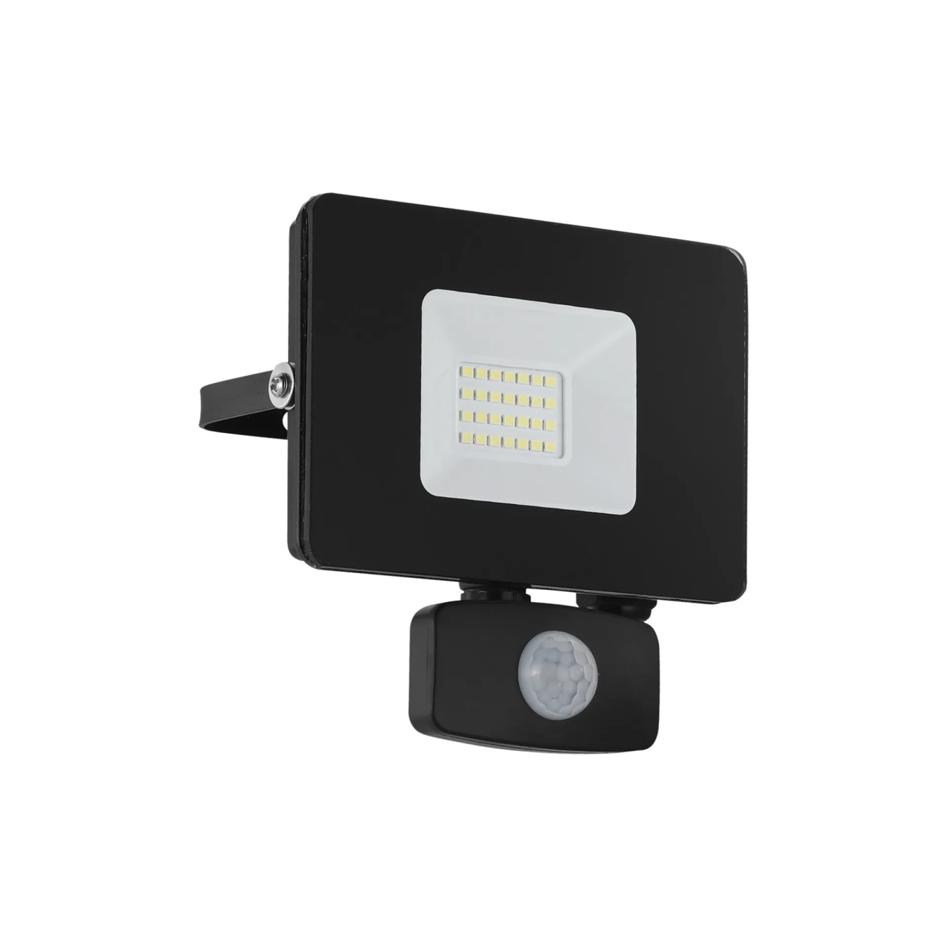 New Eglo FAEDO 3 UDENDØRS VÆGLAMPE SORT/KLAR 20W