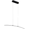 Online Eglo LASANA PENDEL SORT/ALU 96,5 CM
