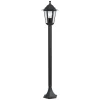 New Eglo LATERNA BEDLAMPE SORT/TRANSPARENT 100 CM