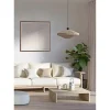 Hot Eglo MIDSUMMER PENDEL SORT/CREME 38 CM