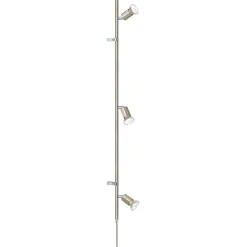 Outlet Eglo MINI 3 SKINNESPOT BØRSTET STÅL GU10 3X3W