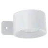 Sale Eglo MURAGLIE RUND GENOPLADELIG VÆGLAMPE HVID