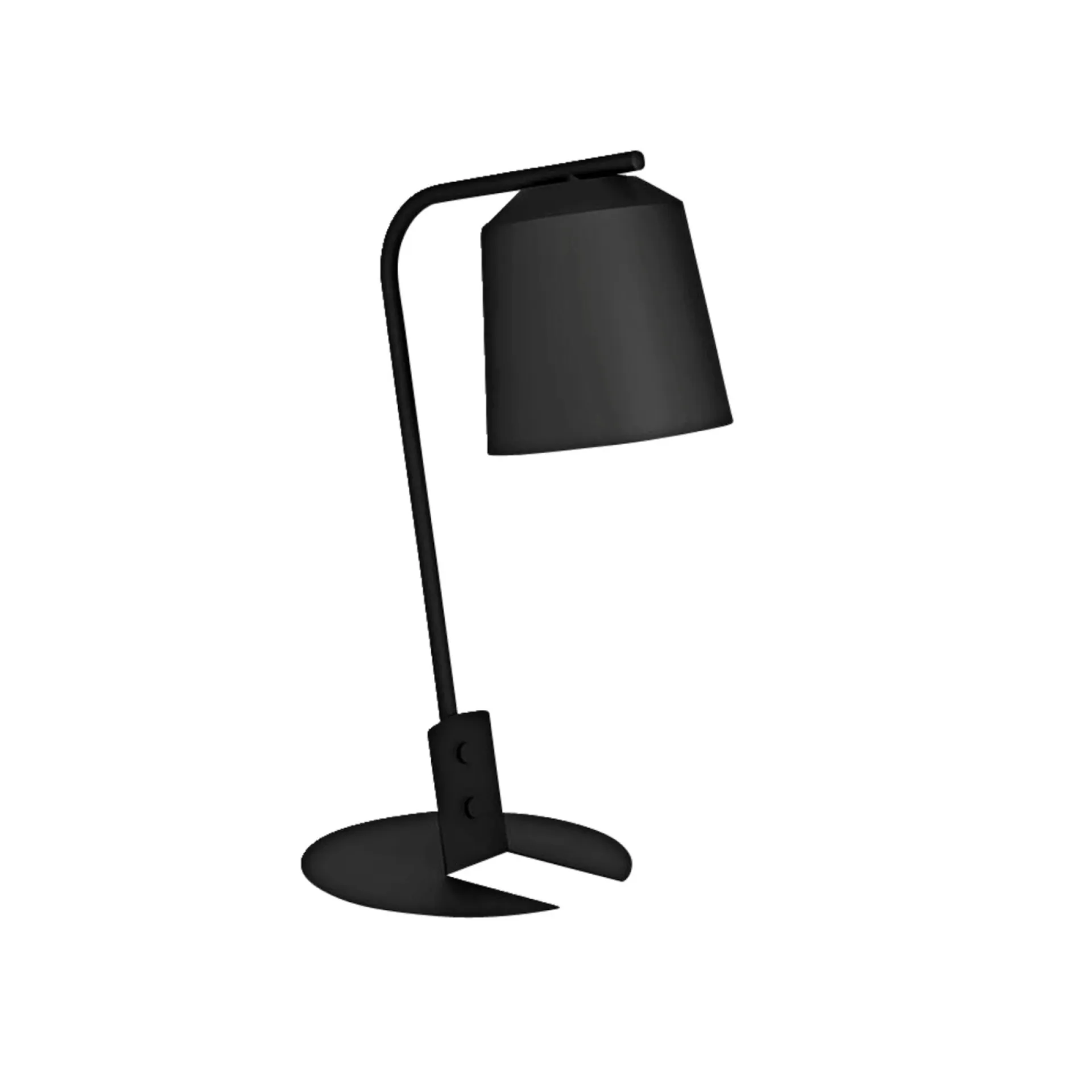 Clearance Eglo ONEDA BORDLAMPE SORT/HVID 445 MM