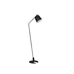 New Eglo ONEDA GULVLAMPE SORT/HVID 160 CM
