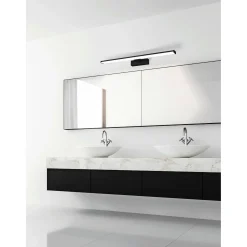 Outlet Eglo PANDELLA 1 VÆGLAMPE 11W SORT/HVID
