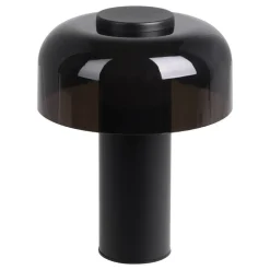 Best Eglo PONENTE GENOPLADELIG BORDLAMPE SORT
