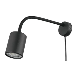Best Eglo PORTELLA SPOTLAMPE SORT GU10 3W
