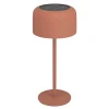 Outlet Eglo ROCCANOVA SOLCELLE BORDLAMPE RØD