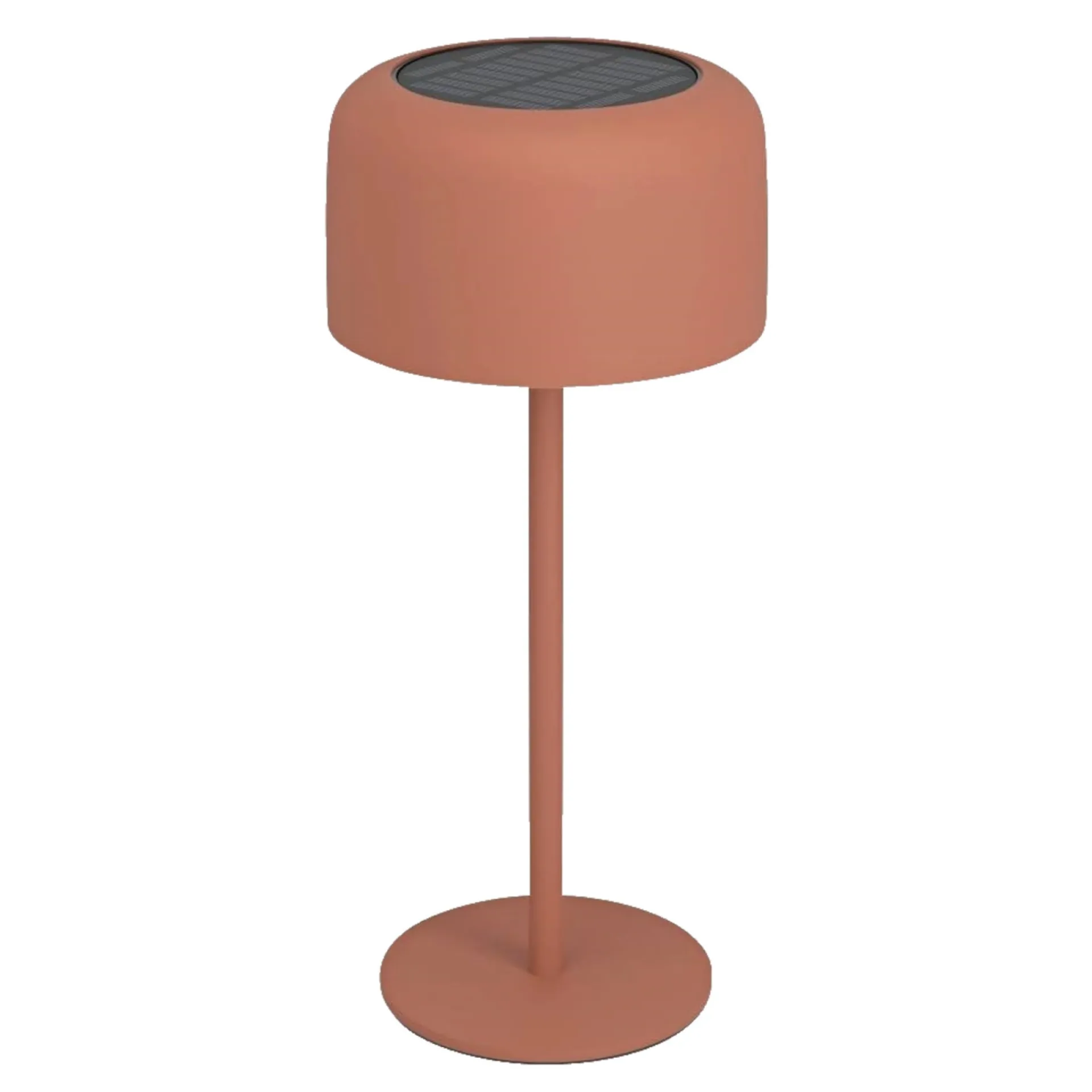 Outlet Eglo ROCCANOVA SOLCELLE BORDLAMPE RØD