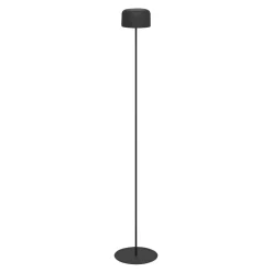 Discount Eglo ROCCANOVA-L SOLCELLE GULVLAMPE SORT