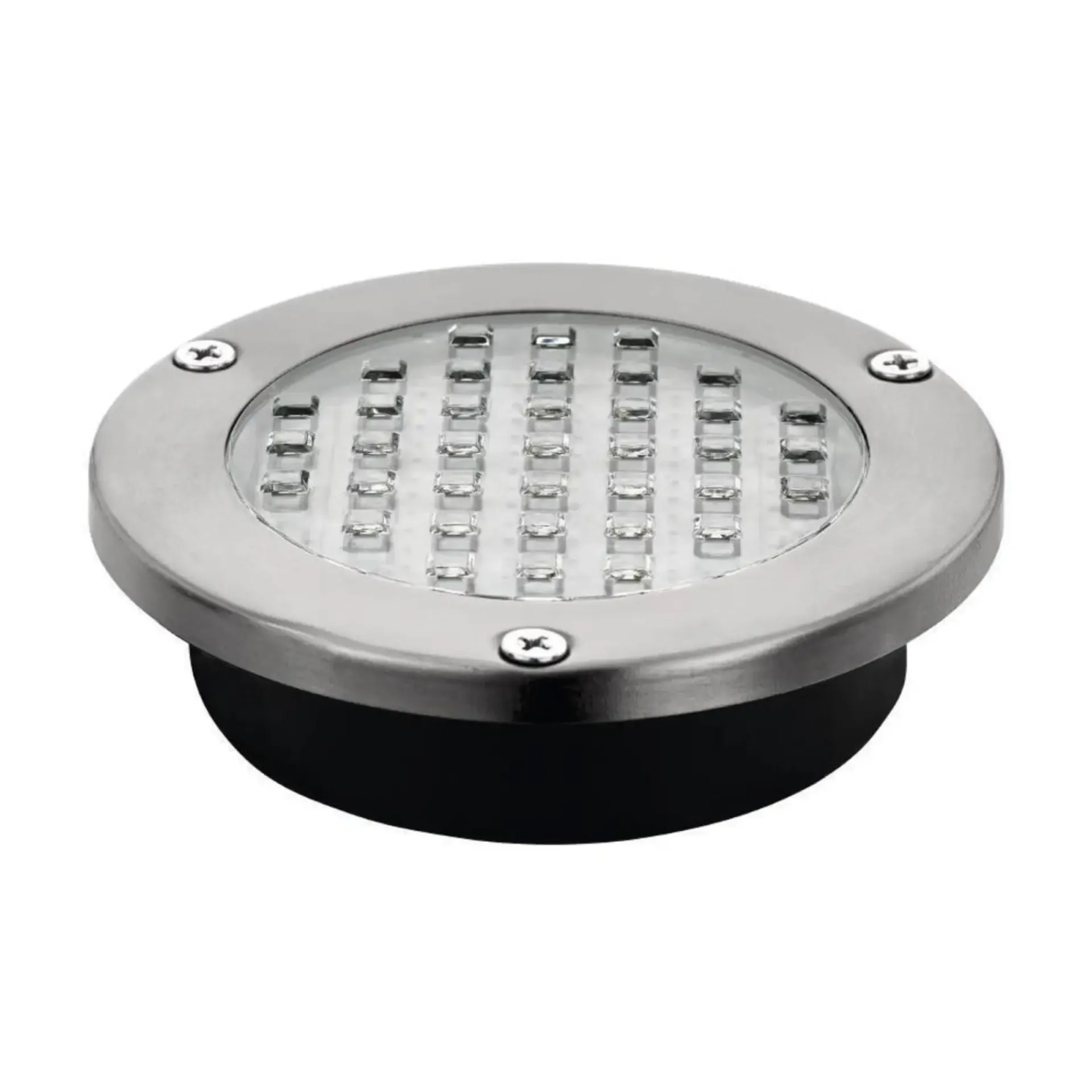 Best Eglo SOLCELLE SOLCELLE SPOT RUSTFRIT STÅL 3 CM
