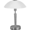 Discount Eglo SOLO 1 BORDLAMPE HVID 35 CM