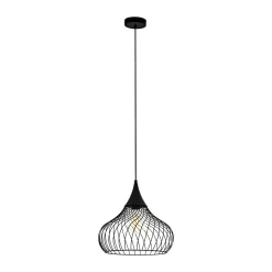 Online Eglo STAVERTON PENDEL SORT 36,5 CM