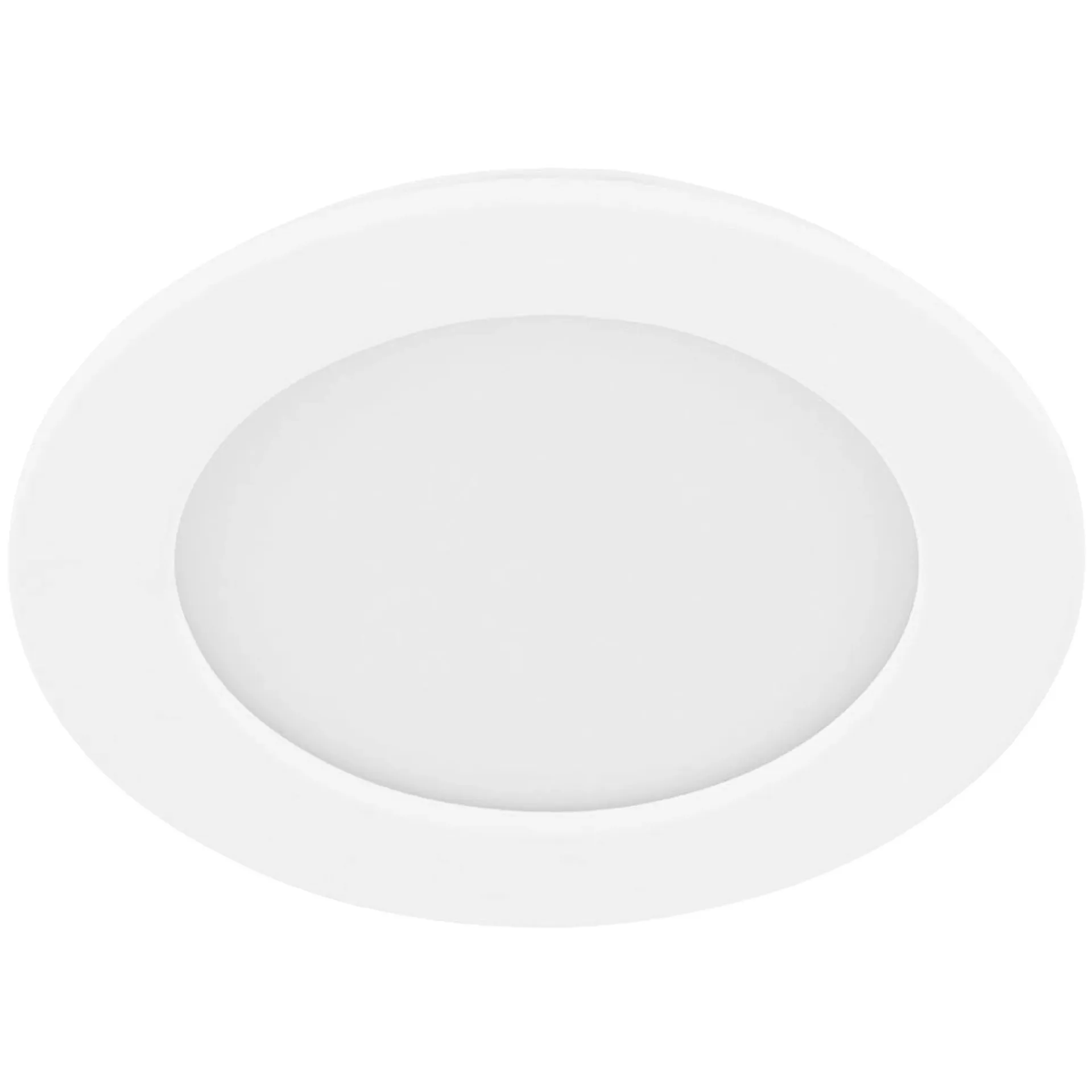Best Eglo 3-TRIN DÆMP FUEVA 5 INDBYGNINGSSPOT HVID LED 5,6W