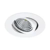 Online Eglo 3-TRIN DÆMP M/KIP SALICETO 2 INDBYGNINGSSPOT HVID LED 4W