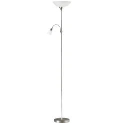 New Eglo UP2 GULVLAMPE HVID 176 CM