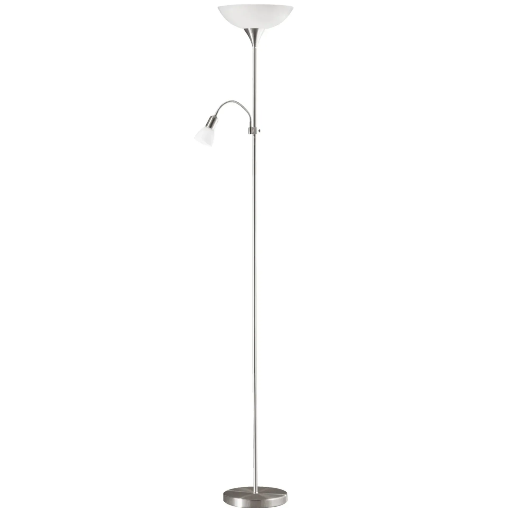 New Eglo UP2 GULVLAMPE HVID 176 CM