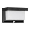 Eglo UTRERA SOLCELLE VÆGLAMPE SORT/HVID 32X0,12W