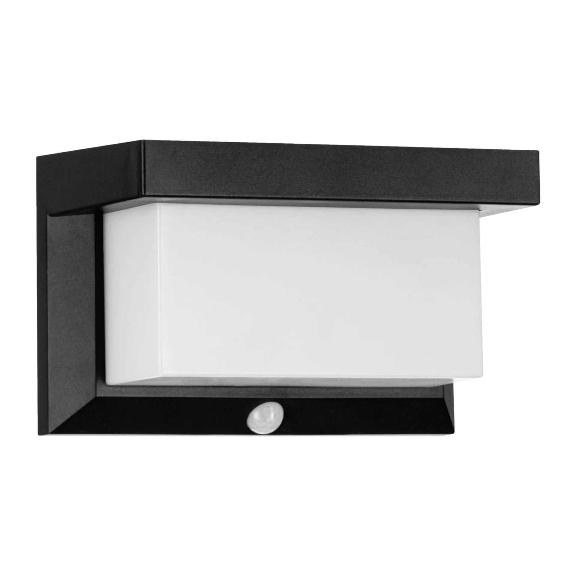 Eglo UTRERA SOLCELLE VÆGLAMPE SORT/HVID 32X0,12W