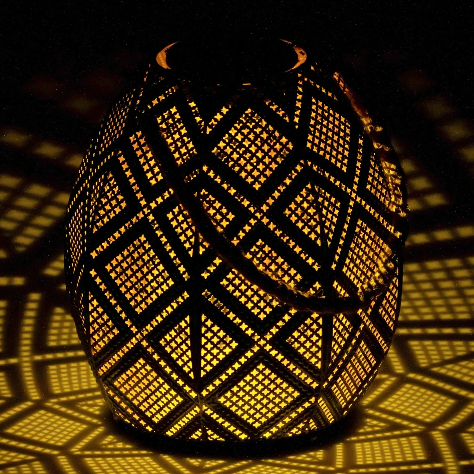 Online Eglo Z_SOLAR SOLCELLE LAMPE SORT/GULD/NØD 33,5 CM