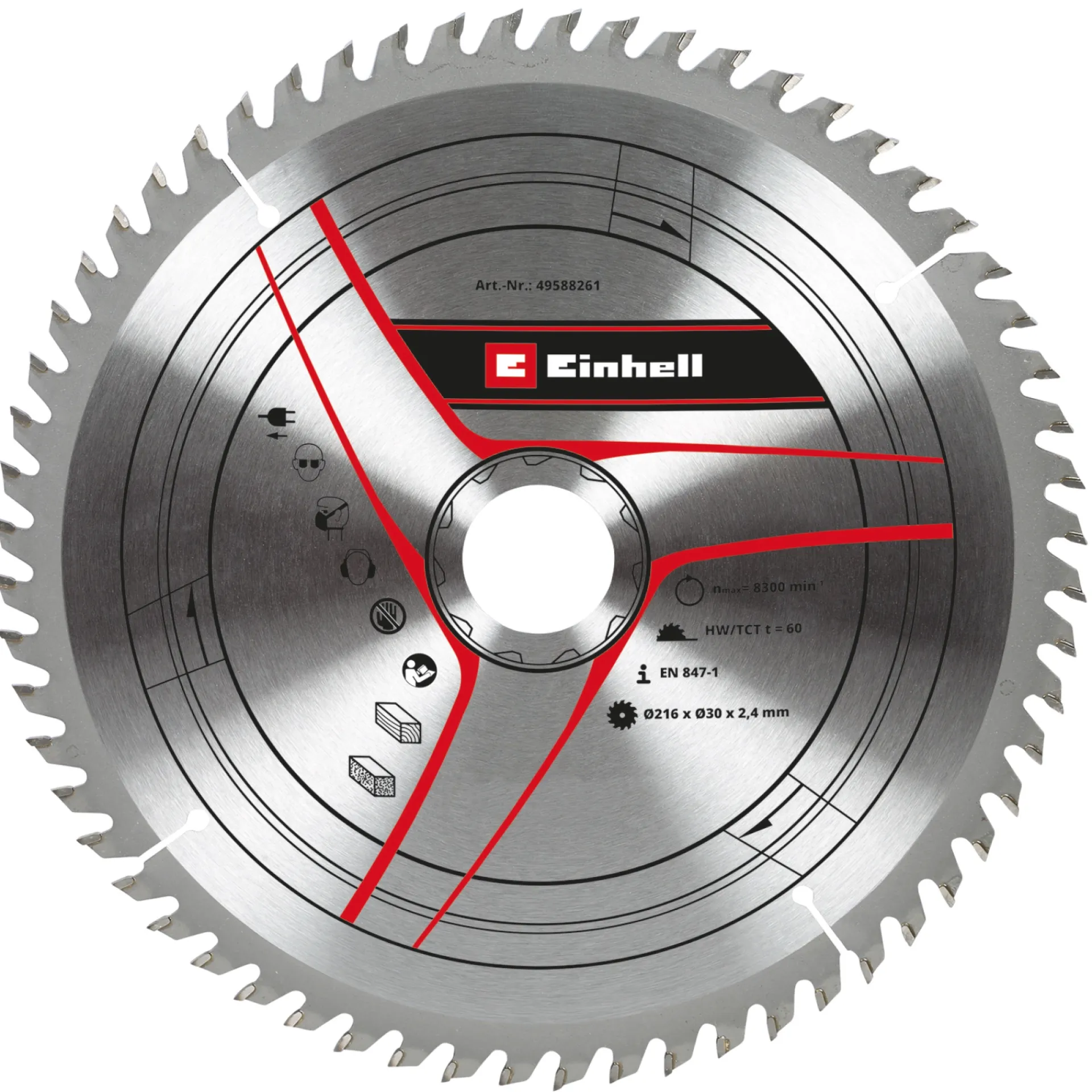 Discount Einhell RUNDSAVKLINGE Ø216 X 30 MM