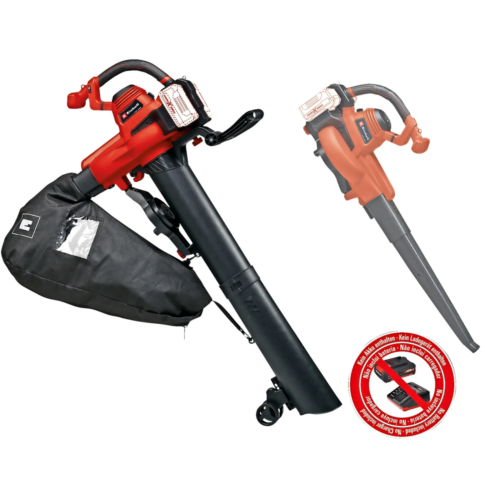 Hot Einhell SOLO GE-CL 36/230 LØVBLÆSER 2X18V UDEN BATTERI
